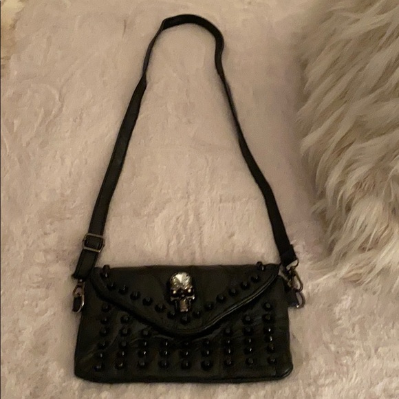 Handbags - Skull crossbody bag